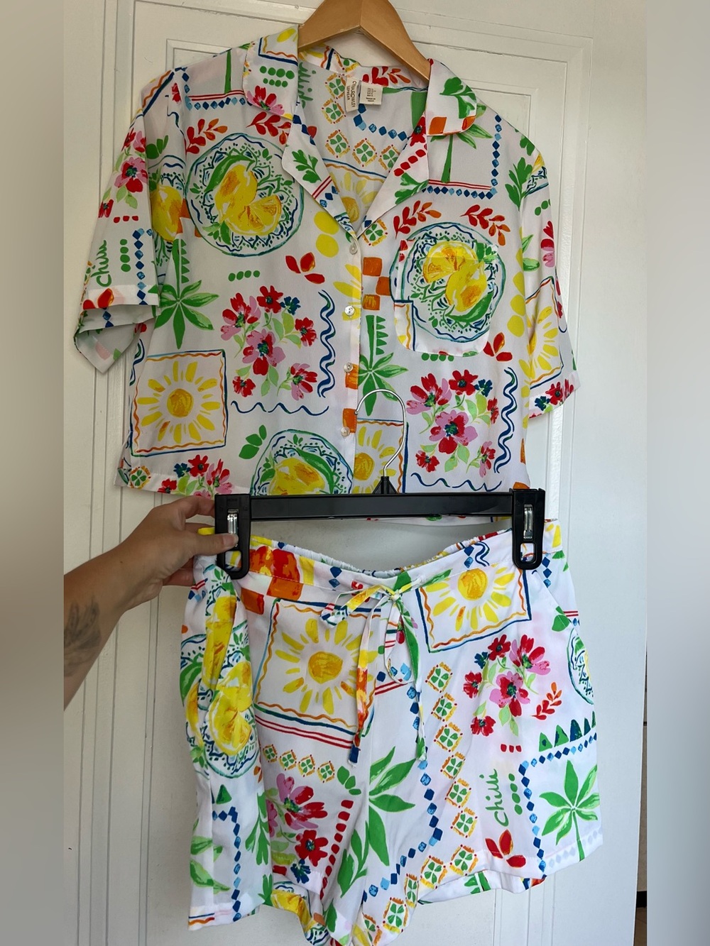 Cynthia Rowley Matching Pajama Set